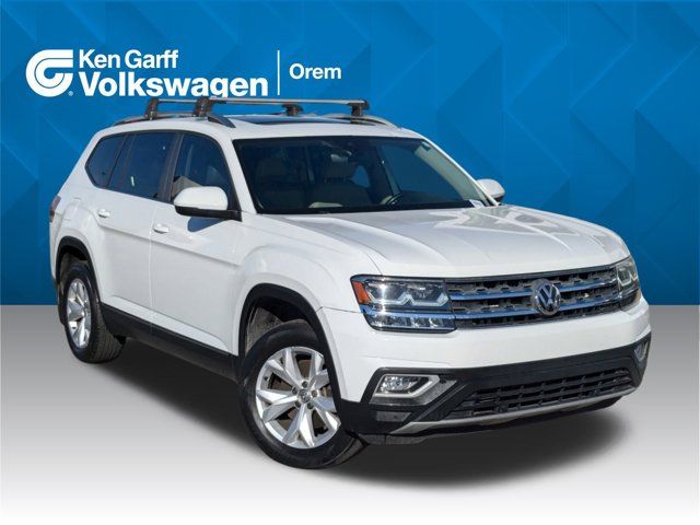 2018 Volkswagen Atlas 3.6L V6 SEL