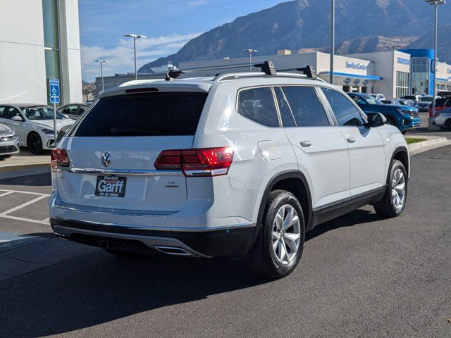 2018 Volkswagen Atlas 3.6L V6 SEL