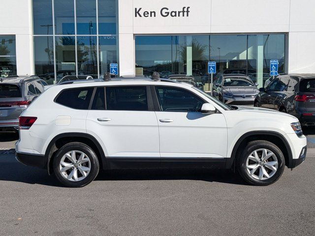 2018 Volkswagen Atlas 3.6L V6 SEL