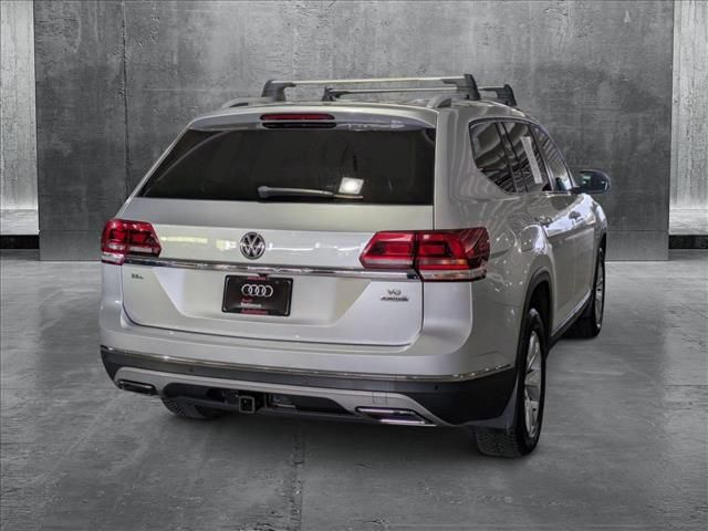 2018 Volkswagen Atlas 3.6L V6 SEL