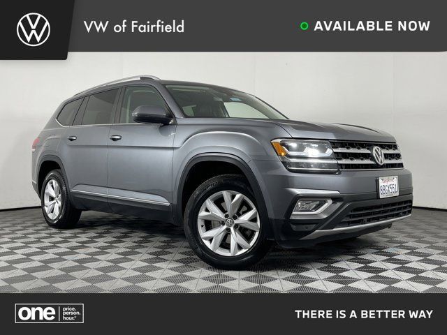 2018 Volkswagen Atlas 3.6L V6 SEL