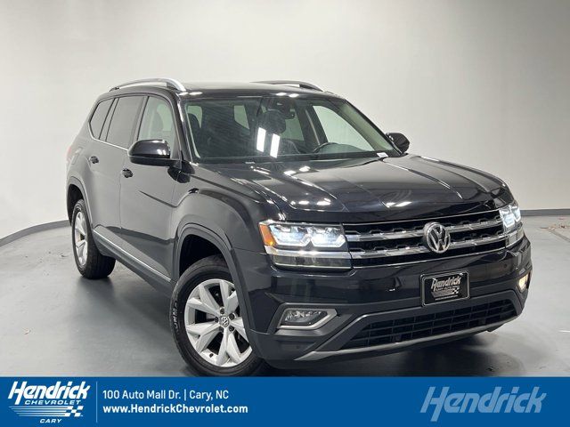 2018 Volkswagen Atlas 3.6L V6 SEL