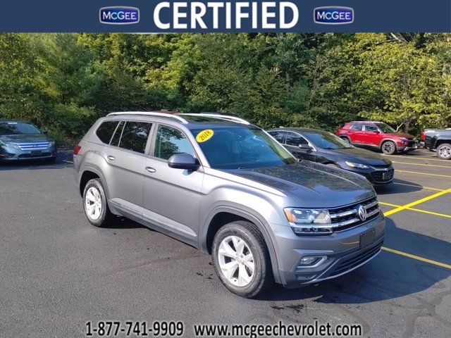 2018 Volkswagen Atlas 3.6L V6 SEL