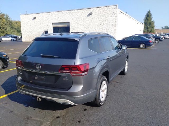 2018 Volkswagen Atlas 3.6L V6 SEL