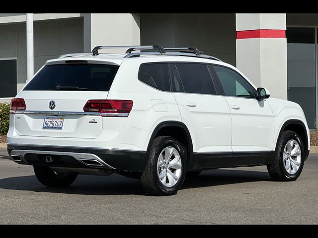 2018 Volkswagen Atlas 3.6L V6 SEL