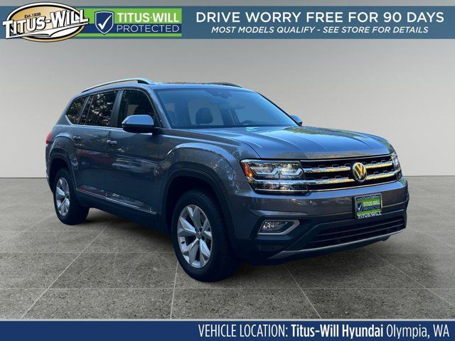 2018 Volkswagen Atlas 3.6L V6 SEL