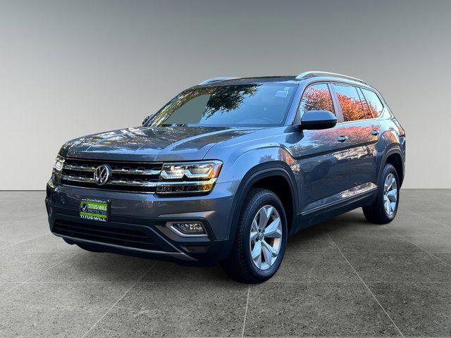 2018 Volkswagen Atlas 3.6L V6 SEL