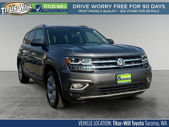 2018 Volkswagen Atlas 3.6L V6 SEL