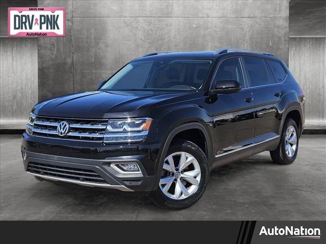 2018 Volkswagen Atlas 3.6L V6 SEL