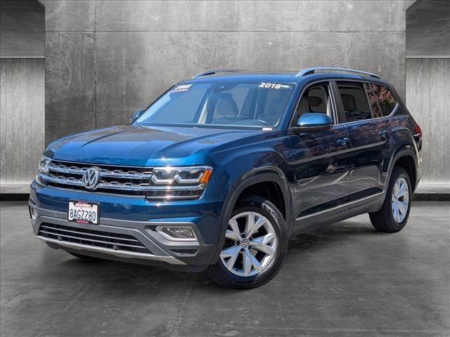 2018 Volkswagen Atlas 3.6L V6 SEL