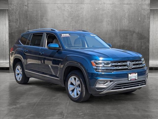 2018 Volkswagen Atlas 3.6L V6 SEL