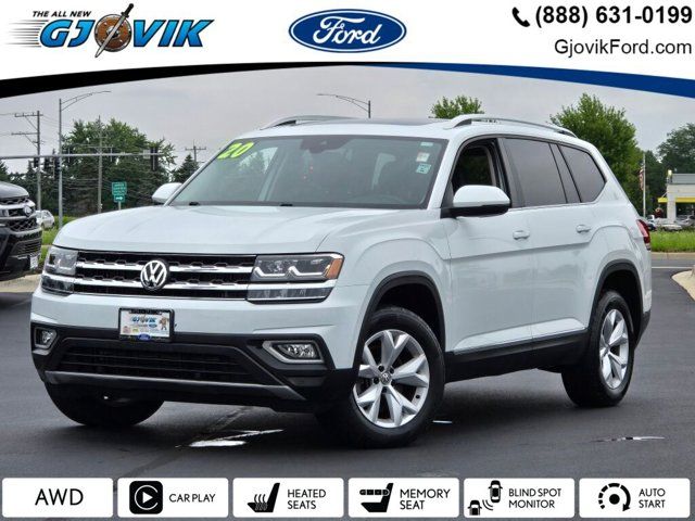 2018 Volkswagen Atlas 3.6L V6 SEL