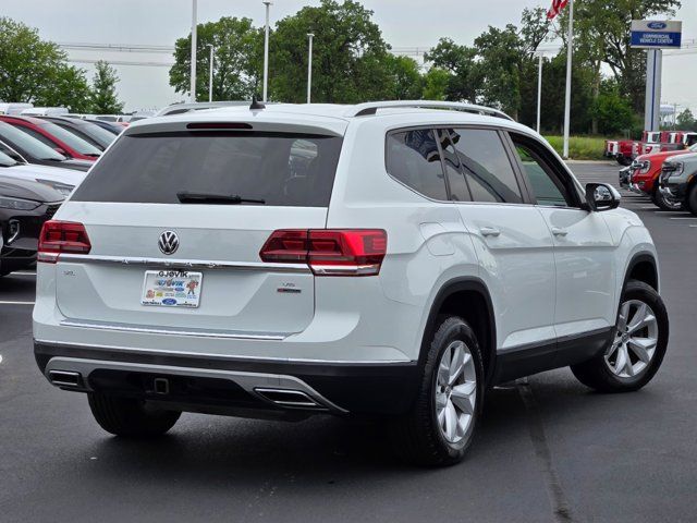 2018 Volkswagen Atlas 3.6L V6 SEL