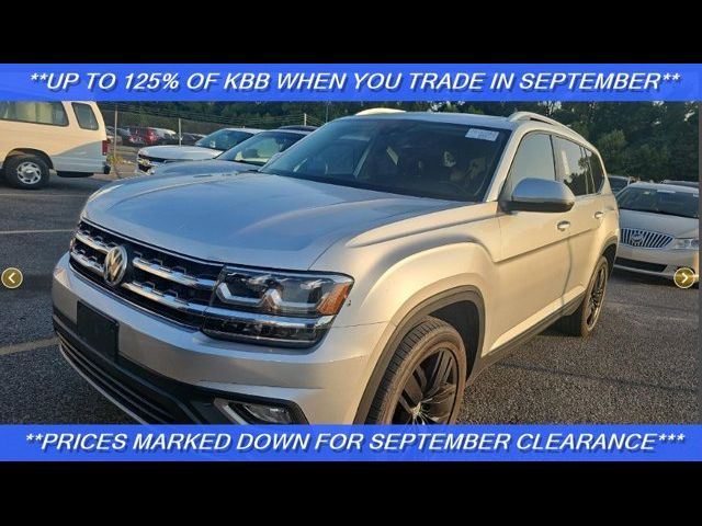 2018 Volkswagen Atlas 3.6L V6 SEL