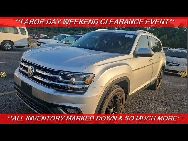 2018 Volkswagen Atlas 3.6L V6 SEL