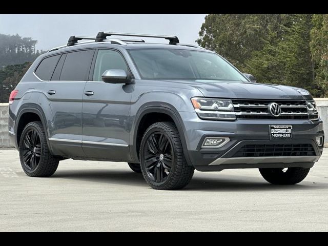 2018 Volkswagen Atlas 3.6L V6 SEL