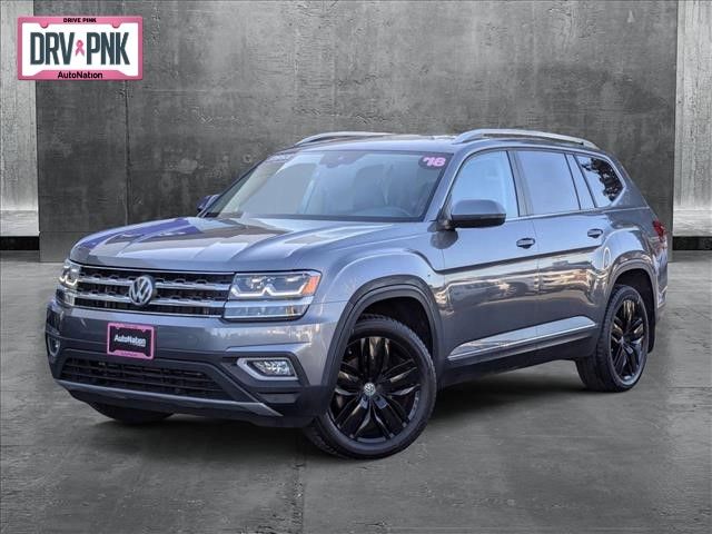 2018 Volkswagen Atlas 3.6L V6 SEL