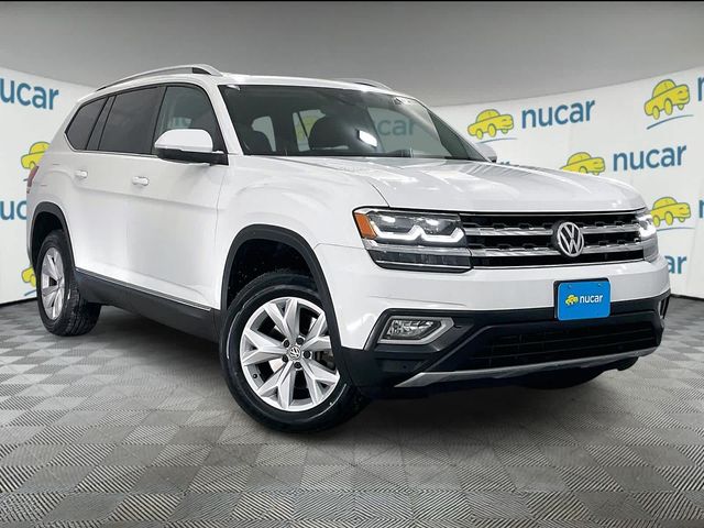 2018 Volkswagen Atlas 3.6L V6 SEL