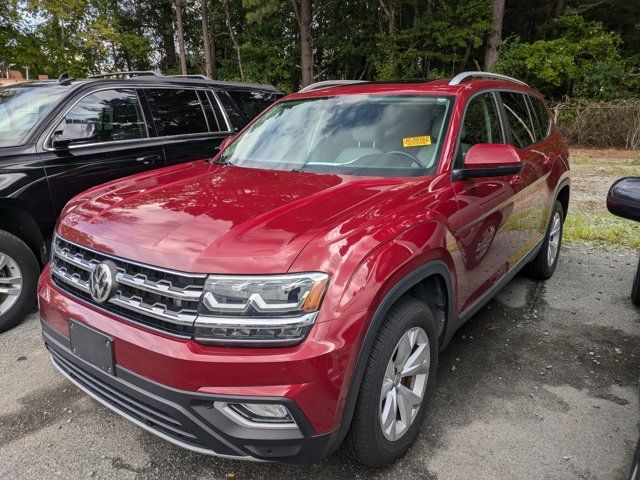 2018 Volkswagen Atlas 3.6L V6 SEL