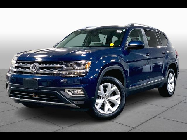 2018 Volkswagen Atlas 3.6L V6 SEL