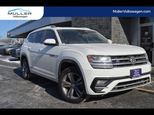 2018 Volkswagen Atlas 3.6L V6 SEL