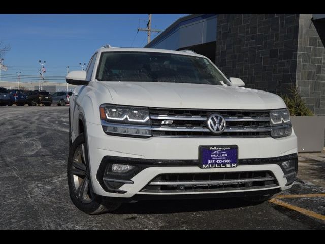 2018 Volkswagen Atlas 3.6L V6 SEL