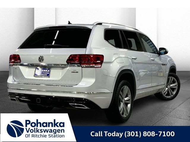 2018 Volkswagen Atlas 3.6L V6 SEL