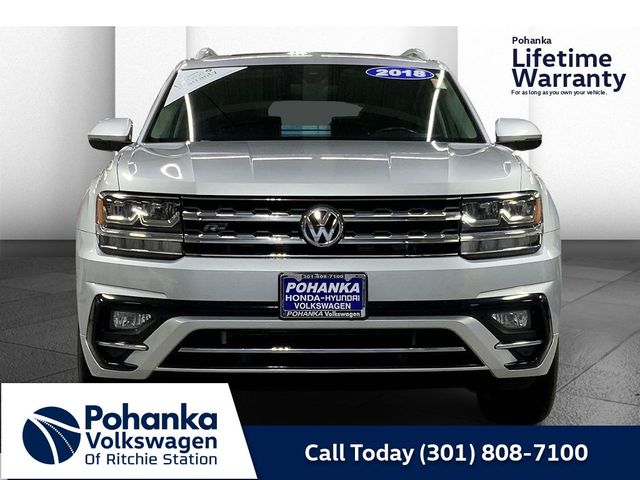 2018 Volkswagen Atlas 3.6L V6 SEL