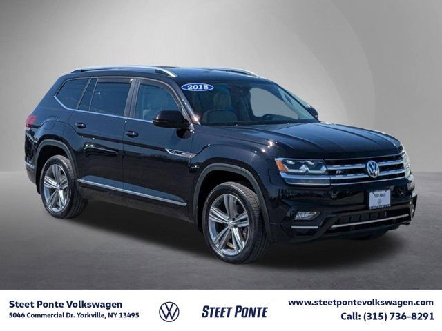 2018 Volkswagen Atlas 3.6L V6 SEL