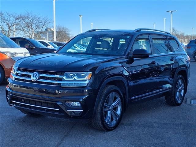 2018 Volkswagen Atlas 3.6L V6 SEL