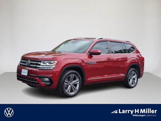 2018 Volkswagen Atlas 3.6L V6 SEL