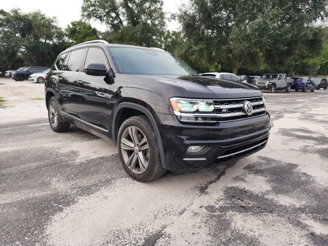 2018 Volkswagen Atlas 3.6L V6 SEL