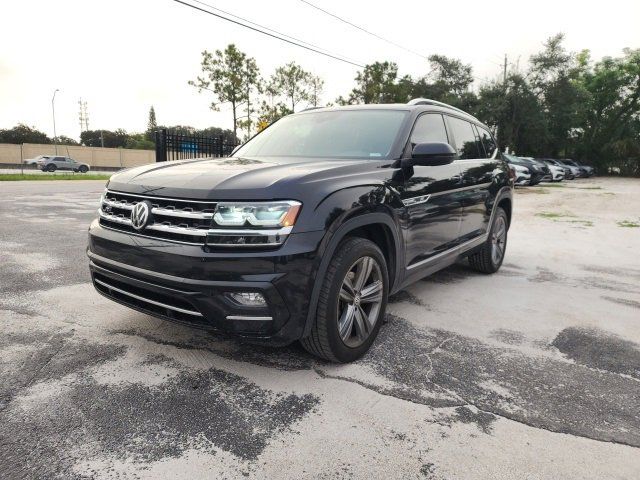 2018 Volkswagen Atlas 3.6L V6 SEL