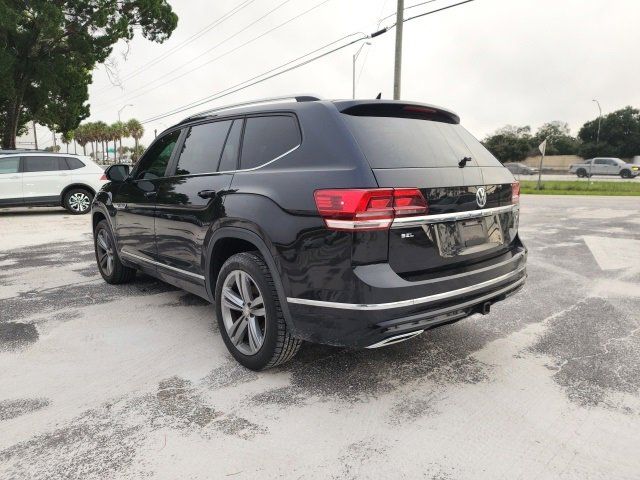 2018 Volkswagen Atlas 3.6L V6 SEL