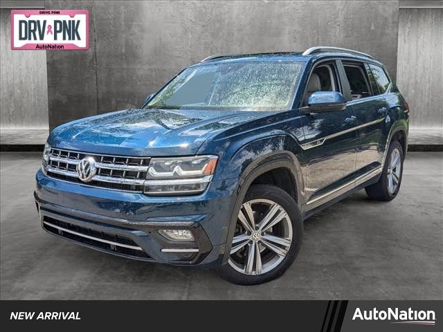 2018 Volkswagen Atlas 3.6L V6 SEL