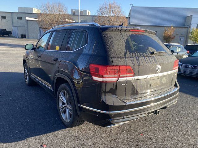 2018 Volkswagen Atlas 3.6L V6 SEL