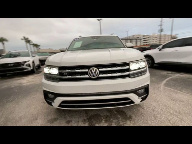 2018 Volkswagen Atlas 3.6L V6 SEL