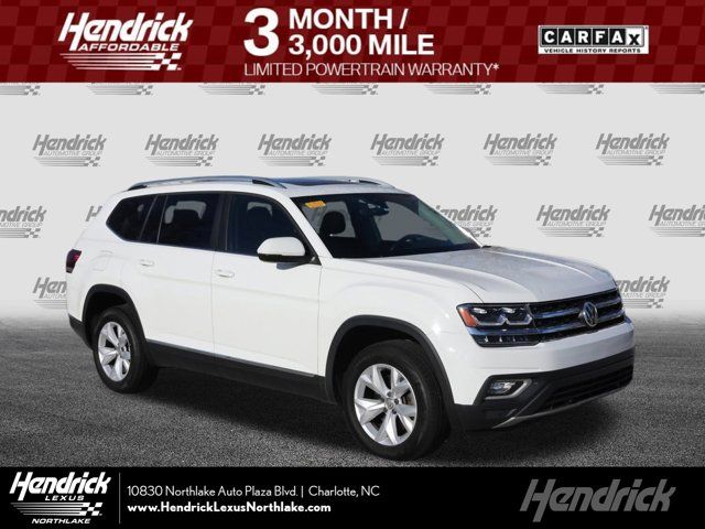 2018 Volkswagen Atlas 3.6L V6 SEL