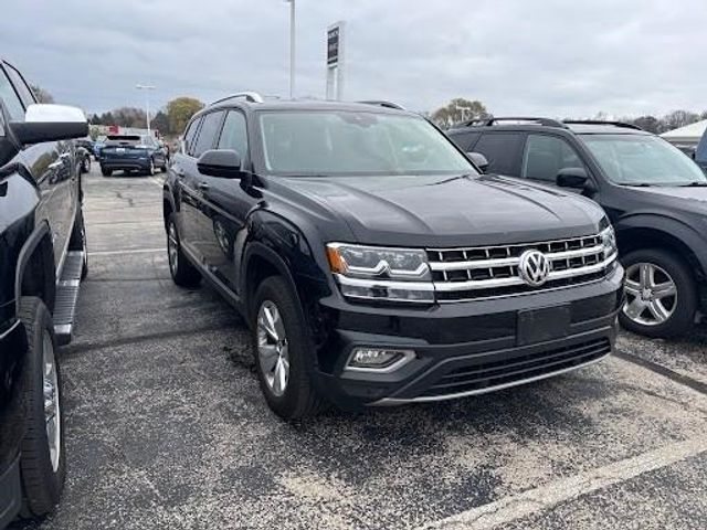 2018 Volkswagen Atlas 3.6L V6 SEL