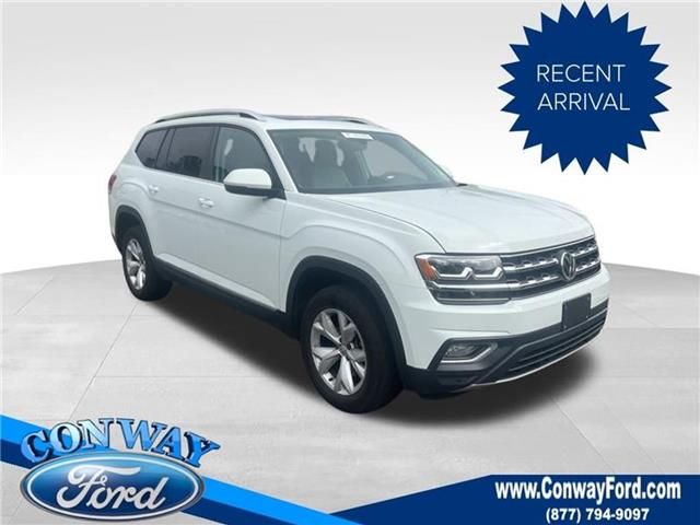 2018 Volkswagen Atlas 3.6L V6 SEL