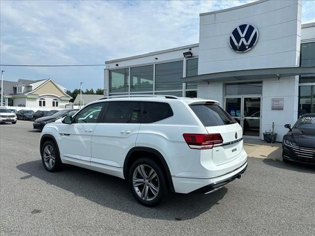 2018 Volkswagen Atlas 3.6L V6 SEL