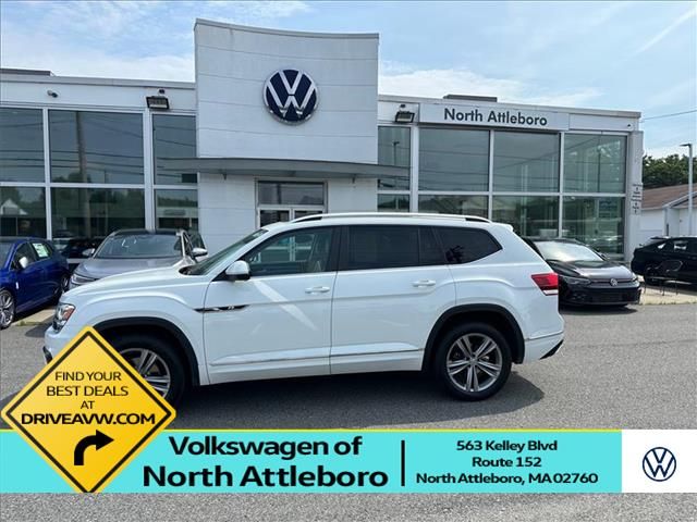 2018 Volkswagen Atlas 3.6L V6 SEL