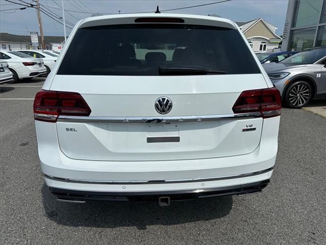 2018 Volkswagen Atlas 3.6L V6 SEL