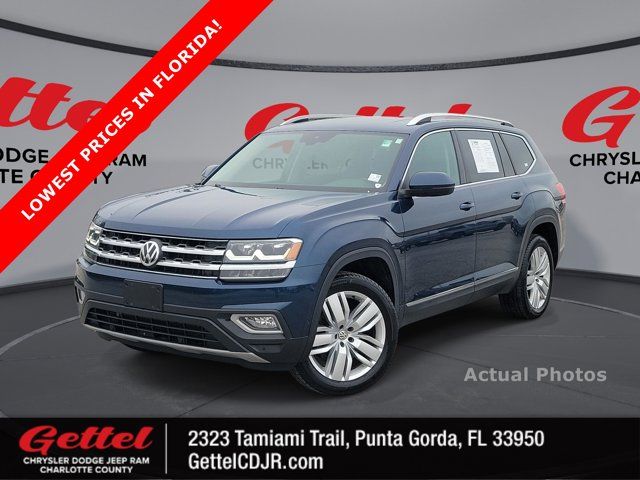 2018 Volkswagen Atlas 3.6L V6 SEL Premium