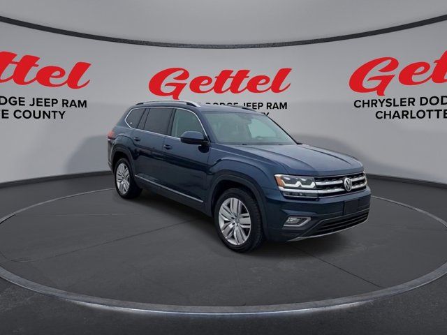 2018 Volkswagen Atlas 3.6L V6 SEL Premium