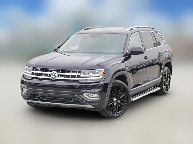 2018 Volkswagen Atlas 3.6L V6 SEL Premium