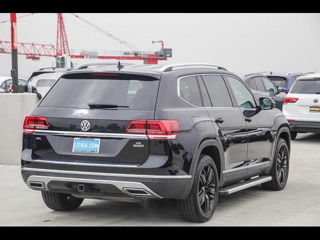 2018 Volkswagen Atlas 3.6L V6 SEL Premium