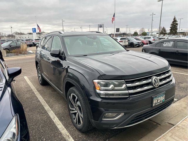 2018 Volkswagen Atlas 3.6L V6 SEL Premium