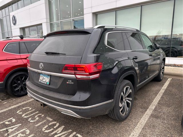 2018 Volkswagen Atlas 3.6L V6 SEL Premium