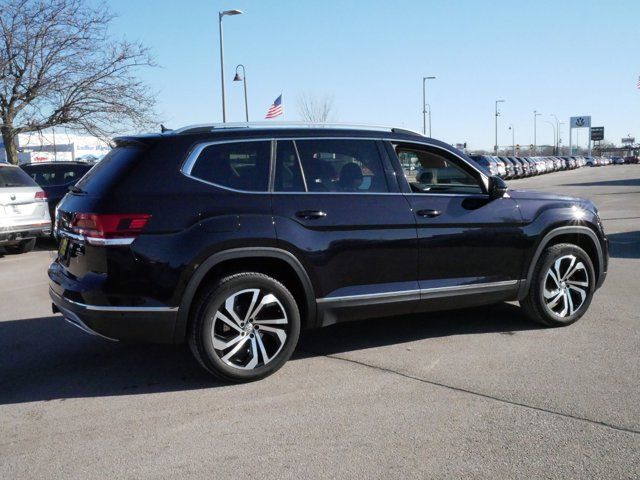 2018 Volkswagen Atlas 3.6L V6 SEL Premium